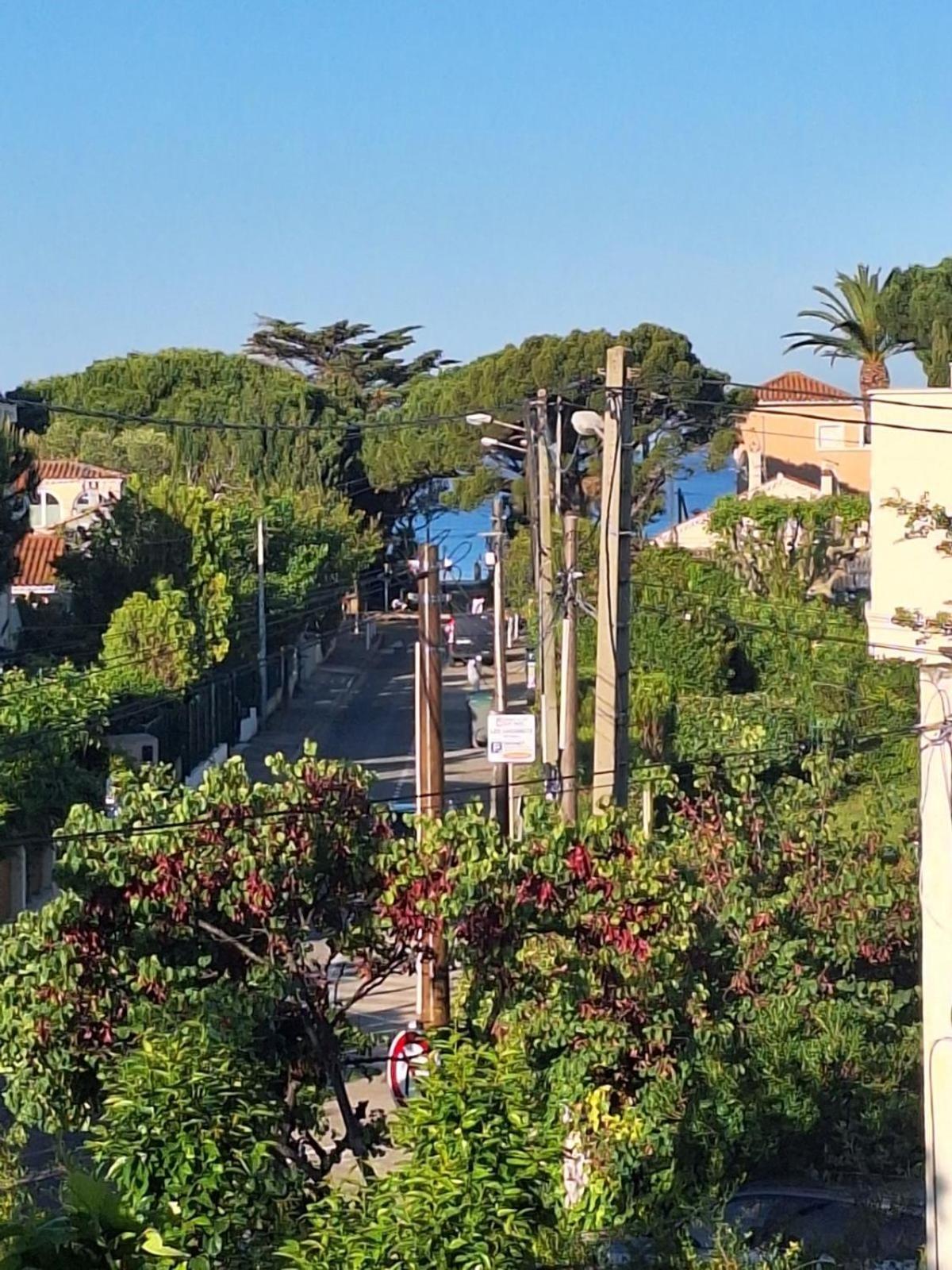 Appartement La Fregate Avec Terrasse A 100M De La Plage Saint-Cyr-sur-Mer Exterior photo