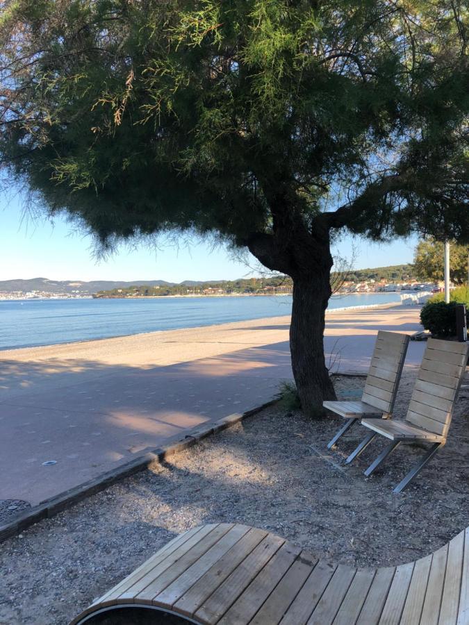 Appartement La Fregate Avec Terrasse A 100M De La Plage Saint-Cyr-sur-Mer Exterior photo
